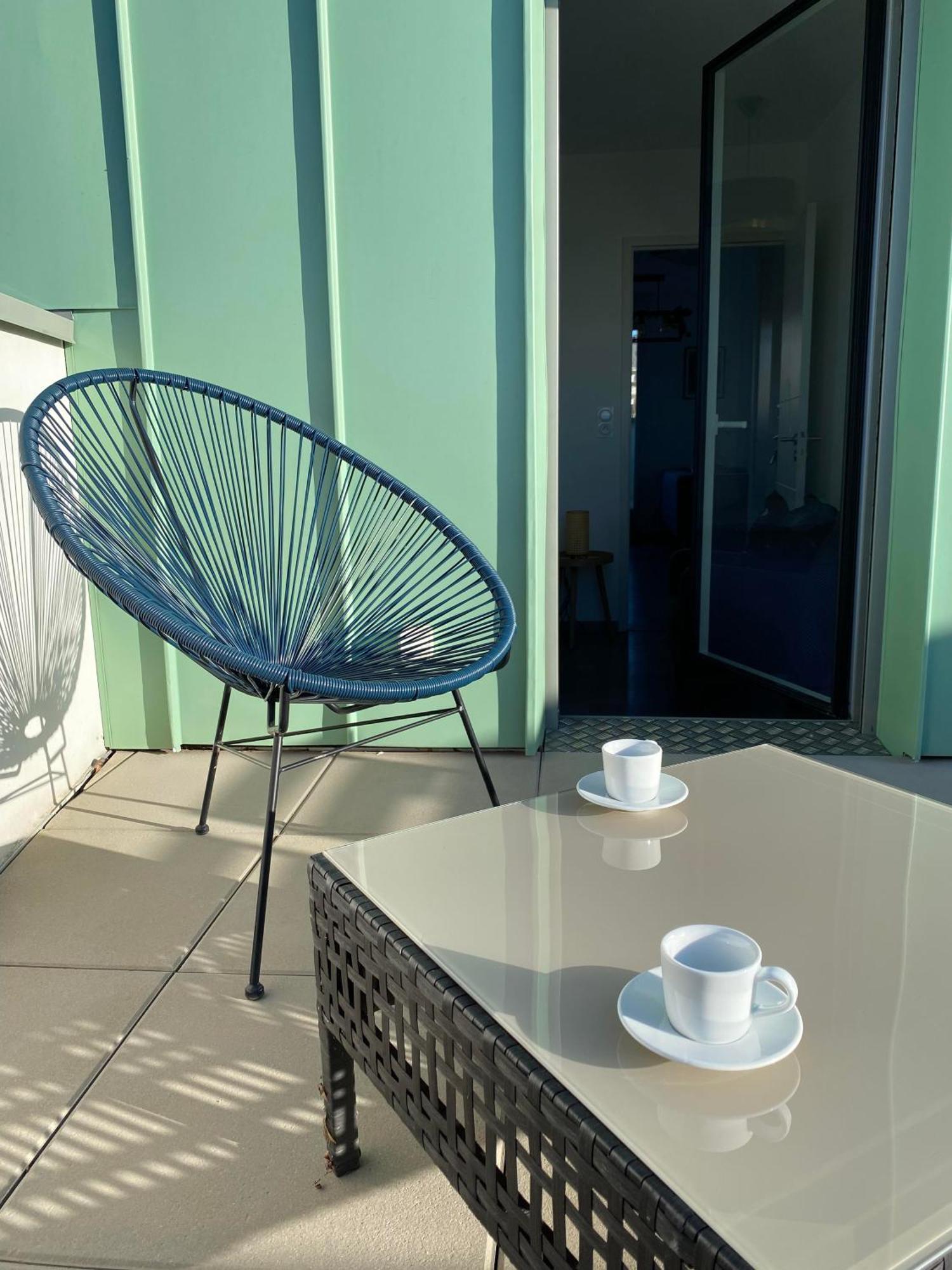 Les Terrasses De Saint Martin Apartment Rennes Exterior photo