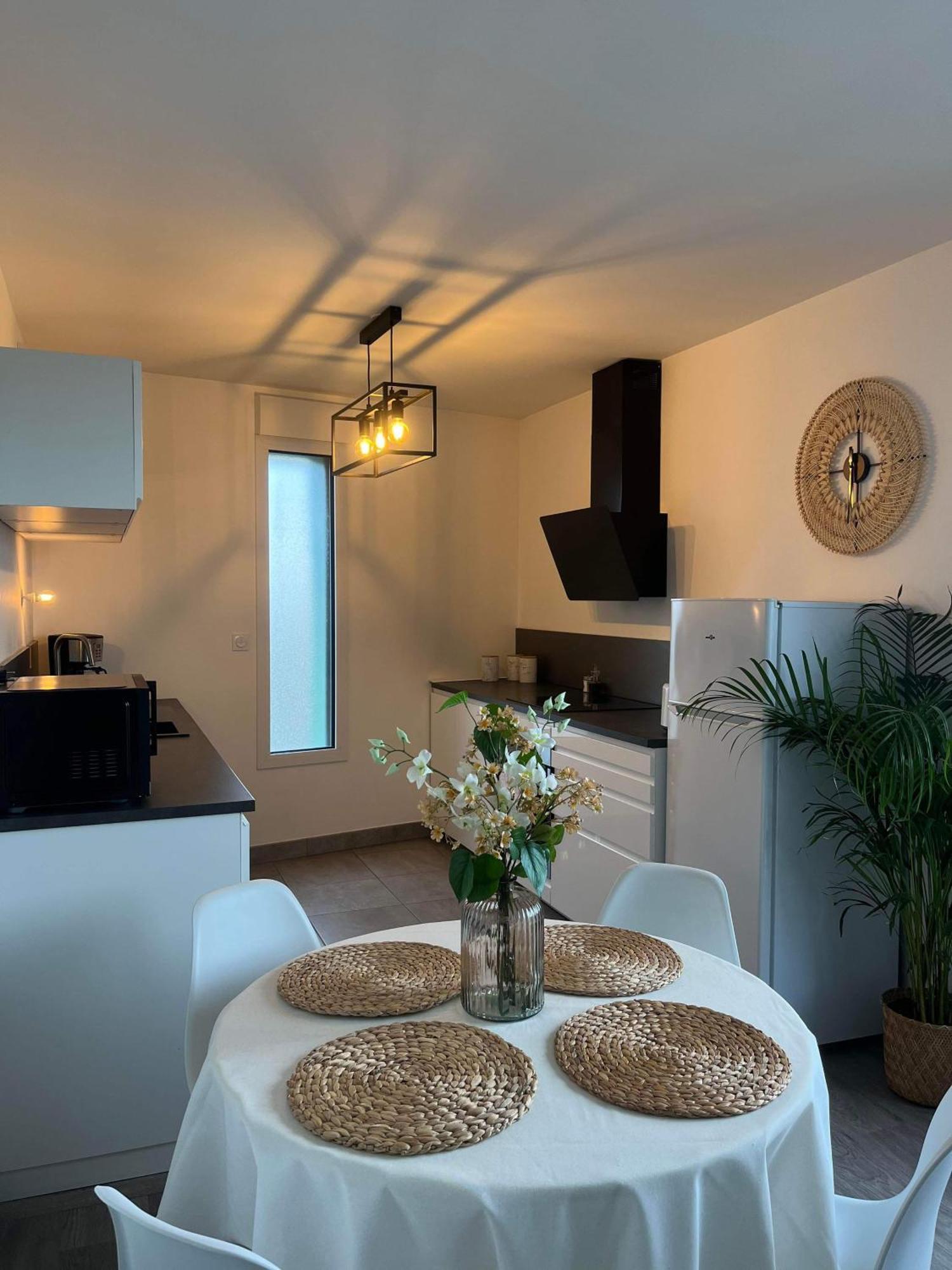 Les Terrasses De Saint Martin Apartment Rennes Exterior photo